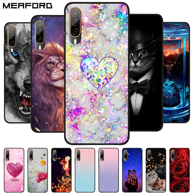

For HTC Desire 22 Pro Case 6.6" Soft Silicone TPU Phone Cover For HTC Desire 22 Pro Case Coque Desire22 Pro 2022 Cool Shockproof