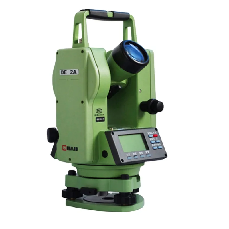 

High Quality Theodolite DE2A Surveying Instrument Electronic Digital Theodolite/electronic theodolite/Digital Theodolite DE2A