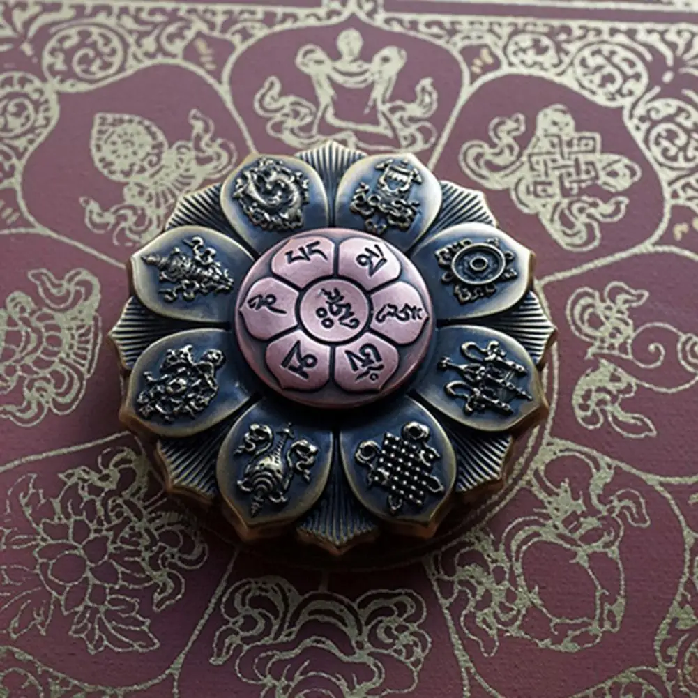 

Долговечный высокоскоростной Спиннер для пальцев в буддистском стиле, универсальный Спиннер для пальцев из сплава для детей