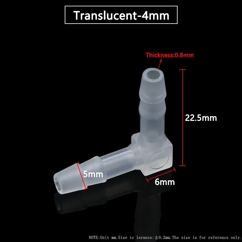 

Соединитель для воды OD 4~20 мм