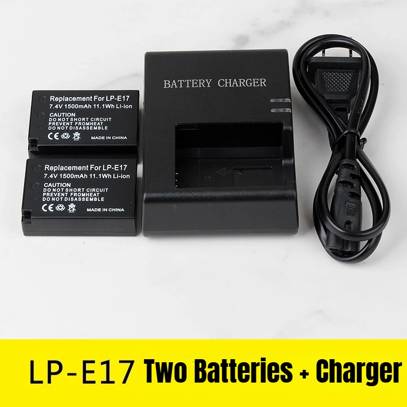 Зарядное устройство для камеры LP-E17, подходит для Canon R50 200D Mark2 750D 760D 800D 850D RP R8 R10 77D R100 M3 M5 M6 Mark2 (art.: 3920d4336844c) - 3920d4336844c