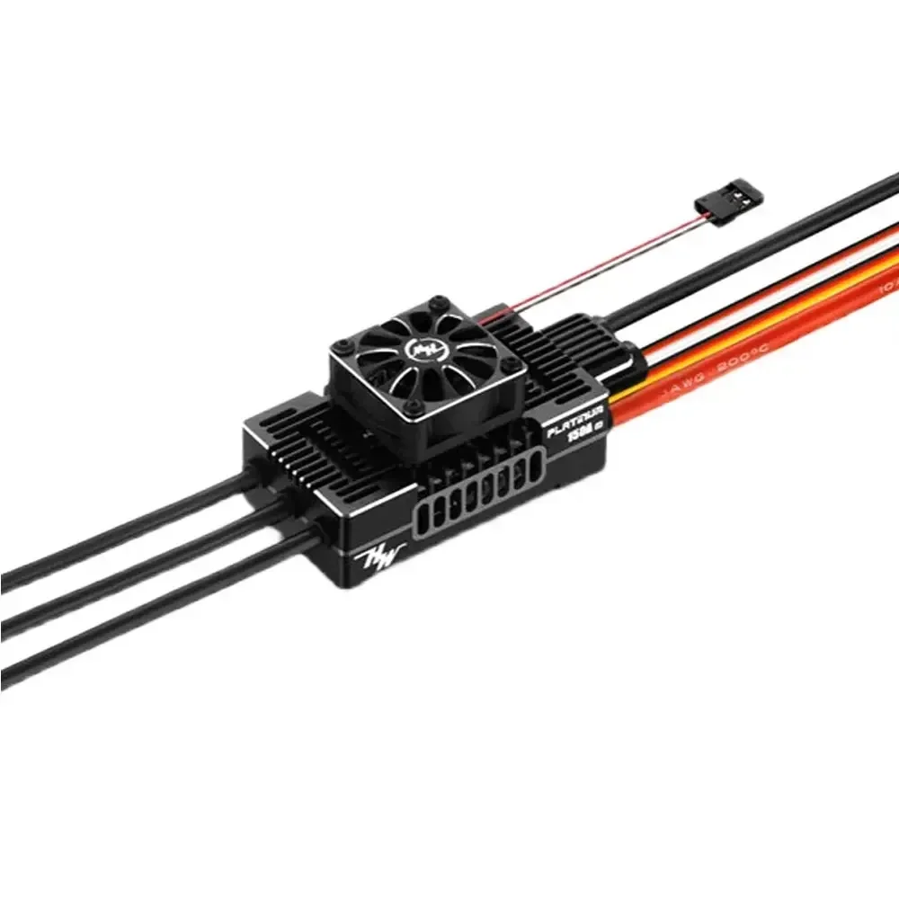 Hobbywing Новый Platinum V5 80A 120A 150A 3-8S Бесщеточный ESC