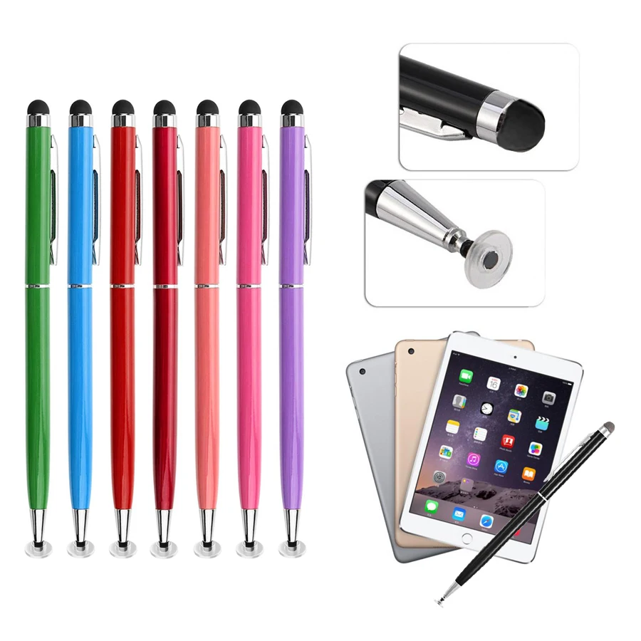 

Universal Stylus Smartphone For Android IOS Lenovo Xiaomi Samsung Tablet Touch Screen Drawing Pen For iPad iPhone Custom Logo
