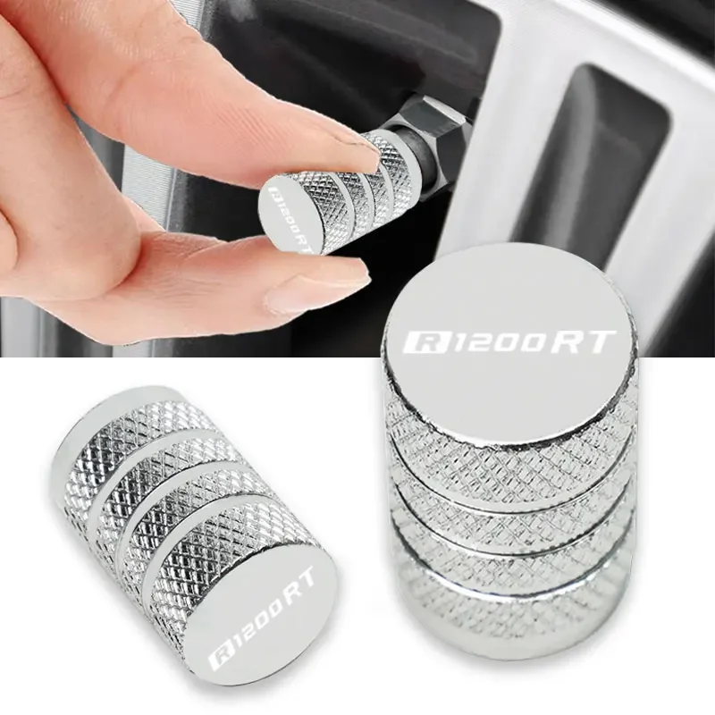 

R1200RT Motorcycle Tire Valve Air Port Stem Cover Caps CNC Accessories For BMW R1200RT R1200 RT R 1200RT 2004-2021 2015 2014