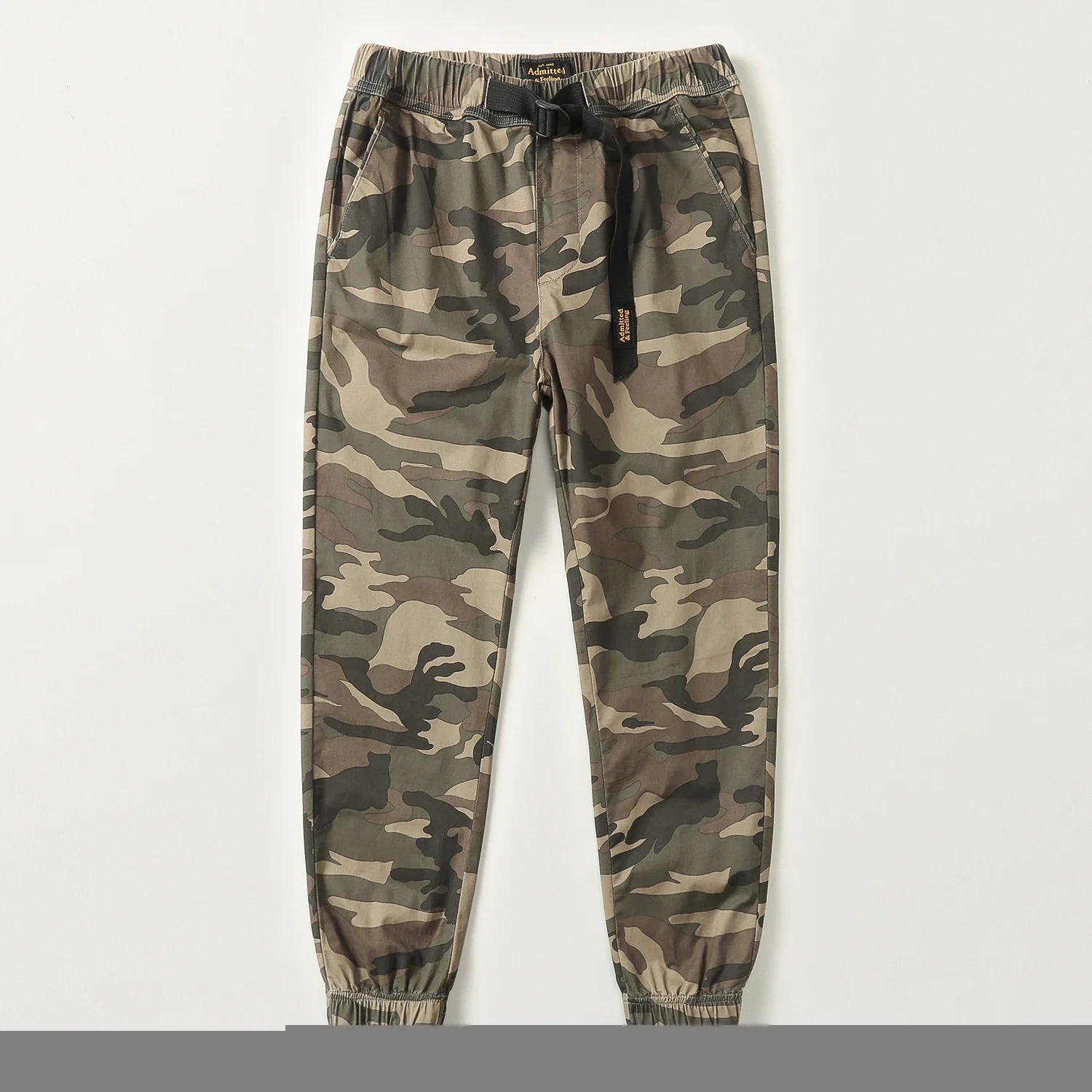 Men's Jogger Pants Outdoor Sports Pants All Season Fashion Cargo Pants Tactical Camouflage Trousers Cotton Casual Pants