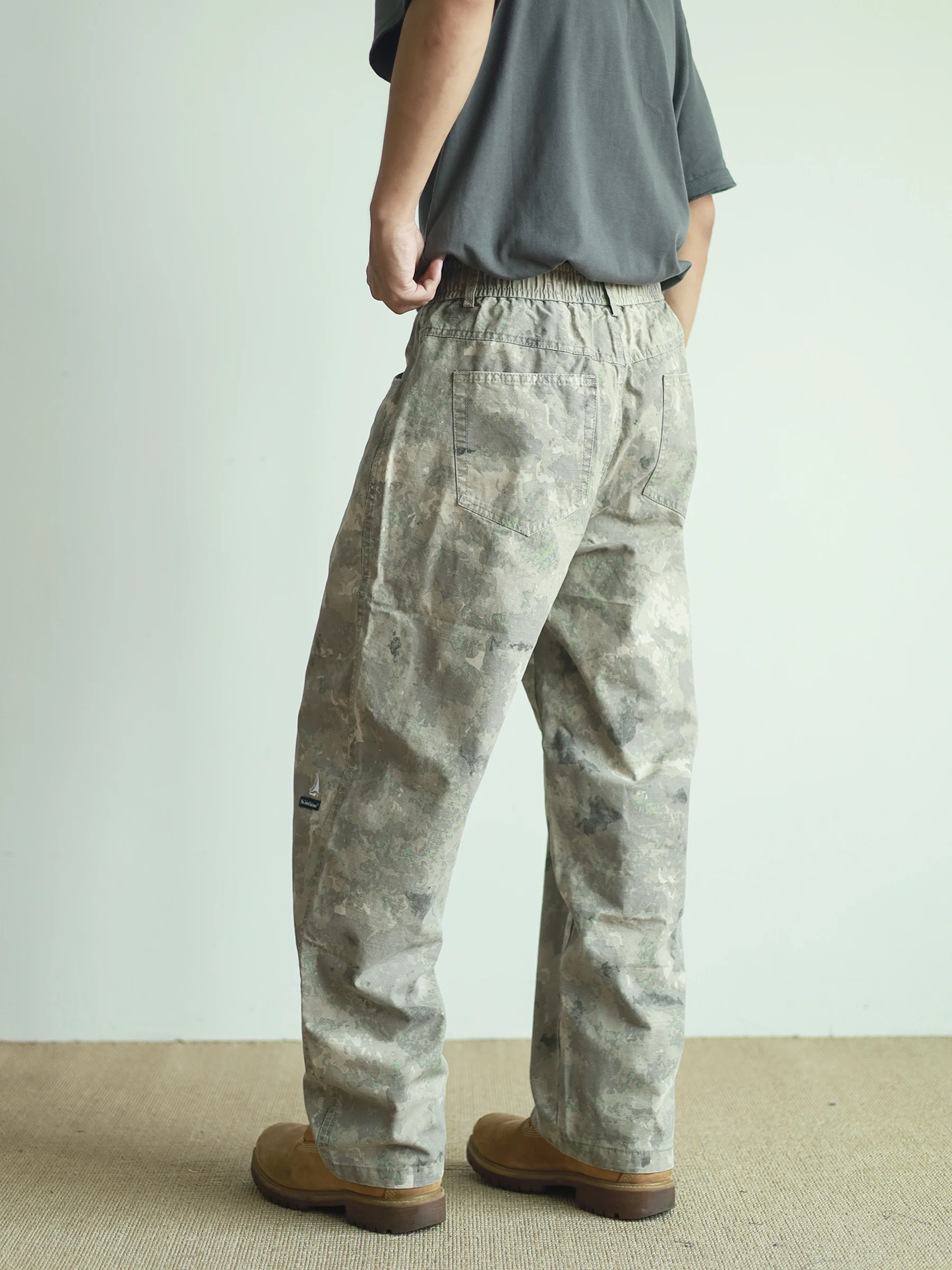 Камуфляжные свободные версии с эластичной резинкой на талии американские