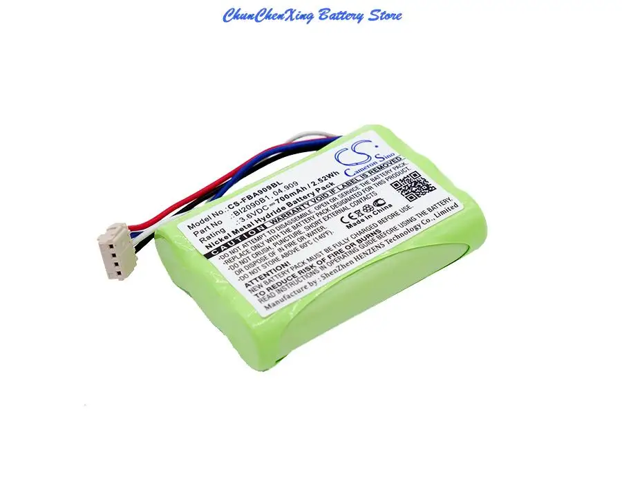 Аккумулятор Cameron Sino 700 мАч 04.909 BI2090B1 для HBC Cubix