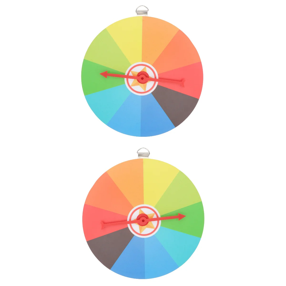 2 комплекта колес удачи детские развивающие игрушки реквизит для вечеринки