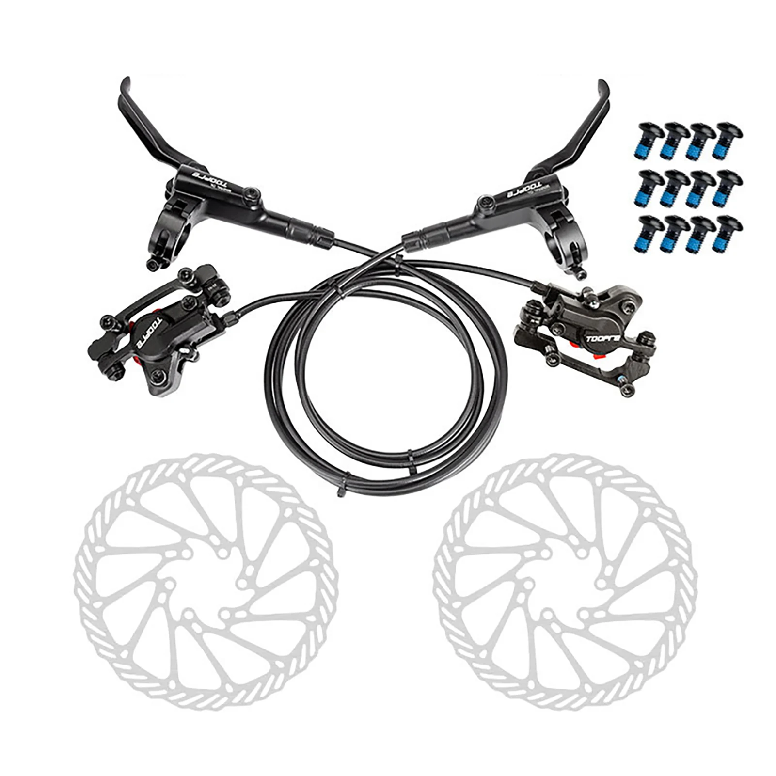 

Тормозной Гидравлический дисковый тормоз для горного велосипеда, 160 мм