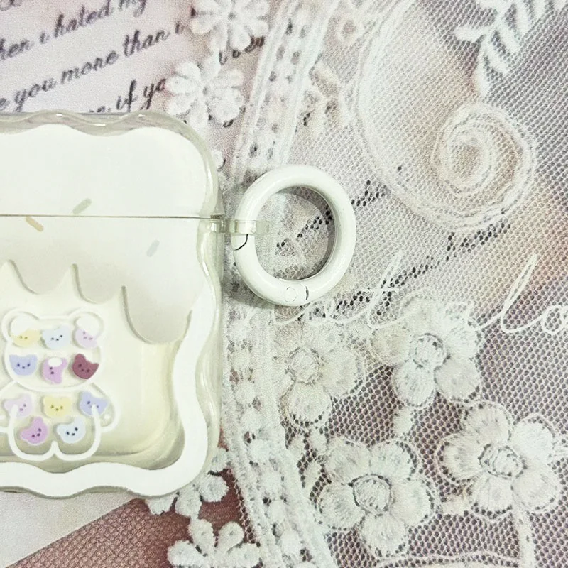 Силиконовый чехол для наушников Airpods Pro 2 3