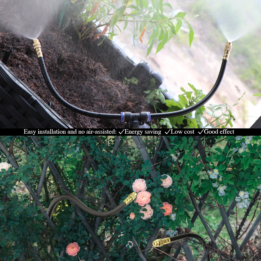 Насадки Т-образные регулируемые для наружного охлаждения 20/30/50 см 360 °