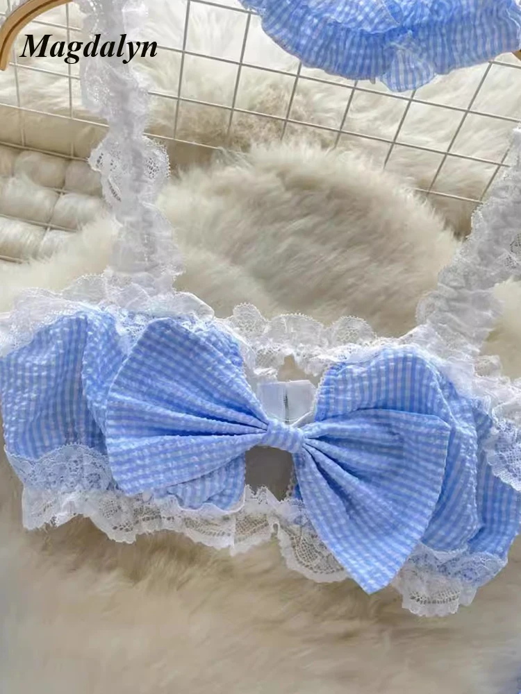 Magdalyn женский костюм горячее сексуальное женское белье милый комплект с юбкой