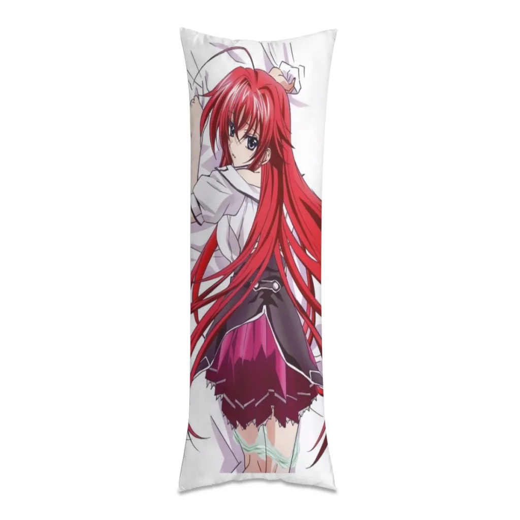 Длинная наволочка Dakimakura Highscool Dxd для дома спальни гостиной дивана из персиковой