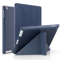 2021 case for ipad 234 9 7 20182017 56th air 3 10 5 leather soft smart cover for ipad 10 2 978th mini 12345 table case