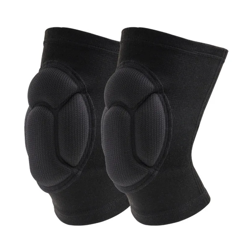 

2pcs/Set Cycling Kneepad Men Elastic Knee Pads Support Fitness Gear Basketball Brace Protector Male Non-Slip Knee Pads Women