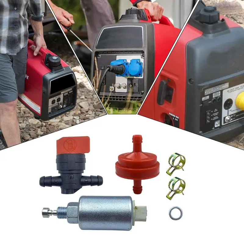 Комплект карбюратора триммера для травы триммер двора карбюраторный клапан