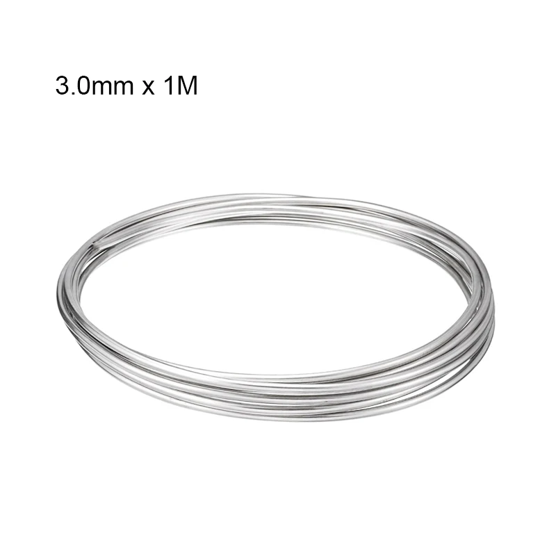 

Nichrome Wire 1/5/10/50M Cr20Ni80 0,08–3,0 мм Высокотемпературный провод Нехромостойкий провод Универсальный опорный провод Линия обработки
