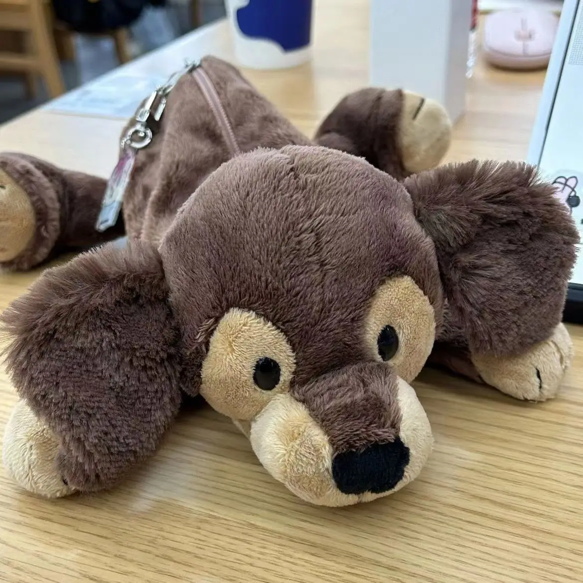 Dachshunds дорожная косметичка с собакой Мужская помада Свадебная вечеринка