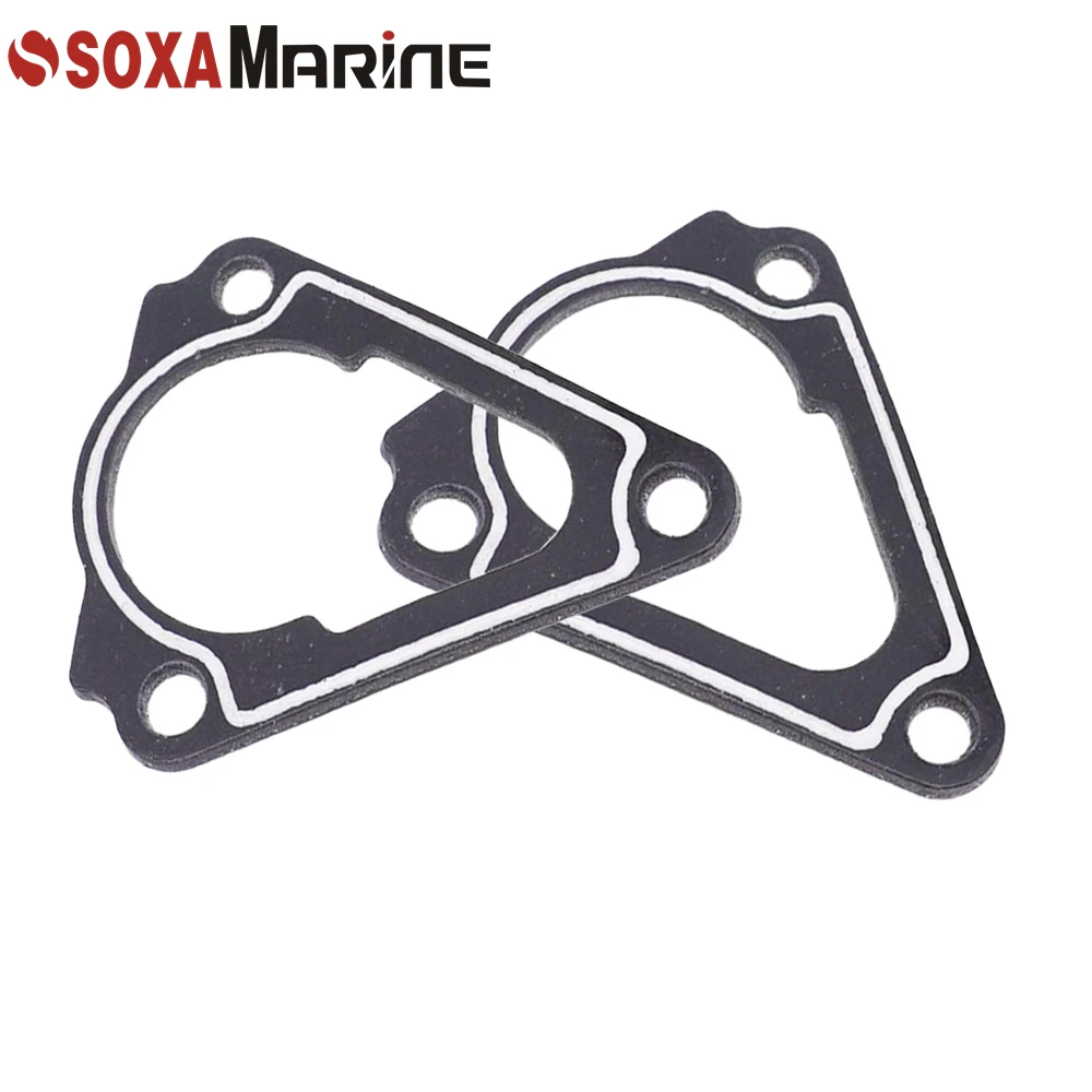 Прокладка корпуса термостата для подвесного двигателя Yamaha F150A F150B F150D F150F 63P-12414-00