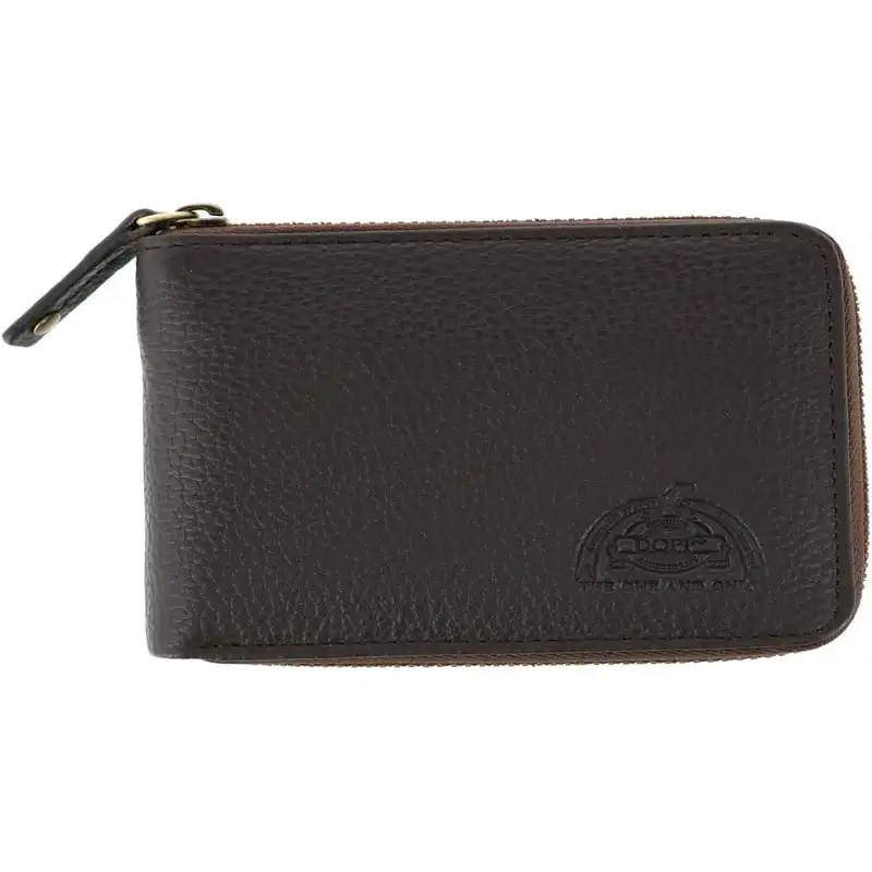 

Pebble Grain Zip-Around Wallet (Men`s)