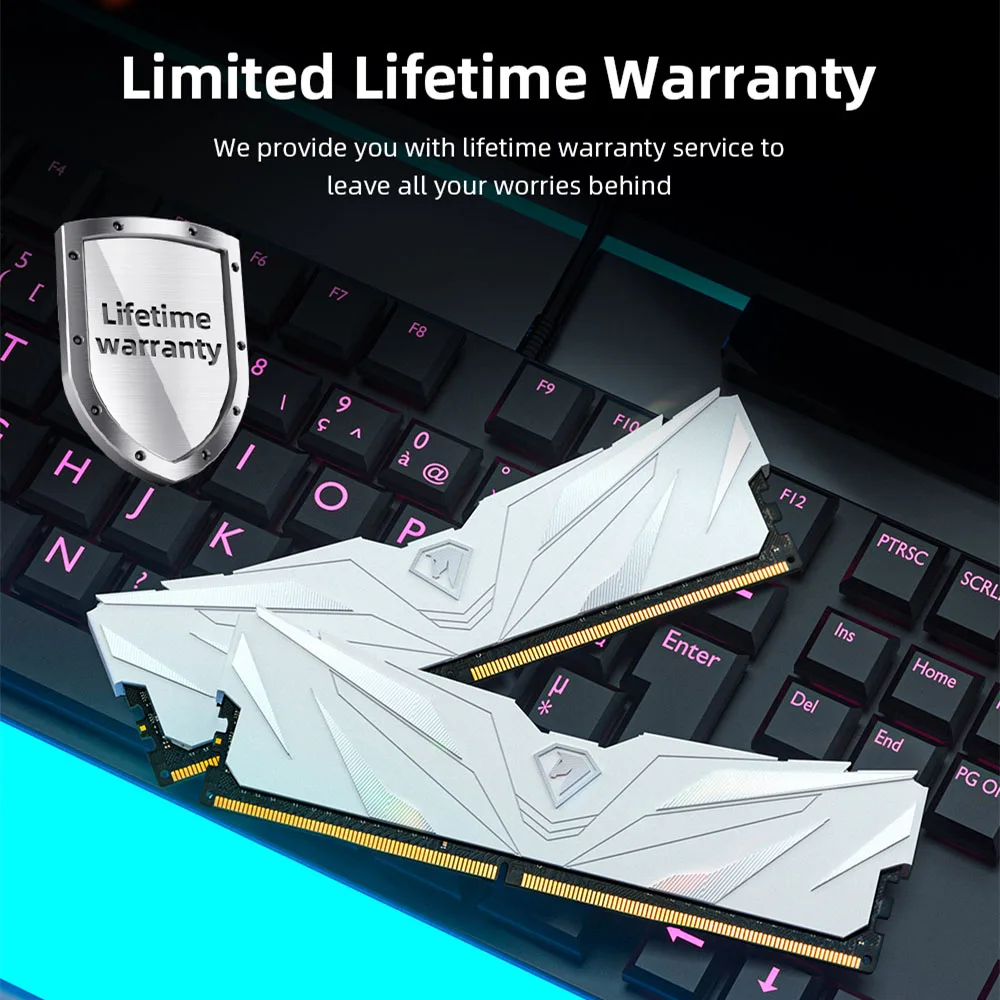 Оперативная память Netac DDR4 8 ГБ/2 ГБ/16 ГБ 3200 МГц 3600