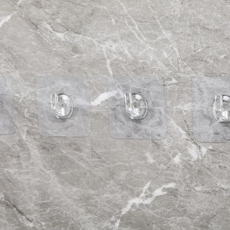 Настенный крючок прочная самоклеящаяся прозрачная присоска стойка для тяжелых