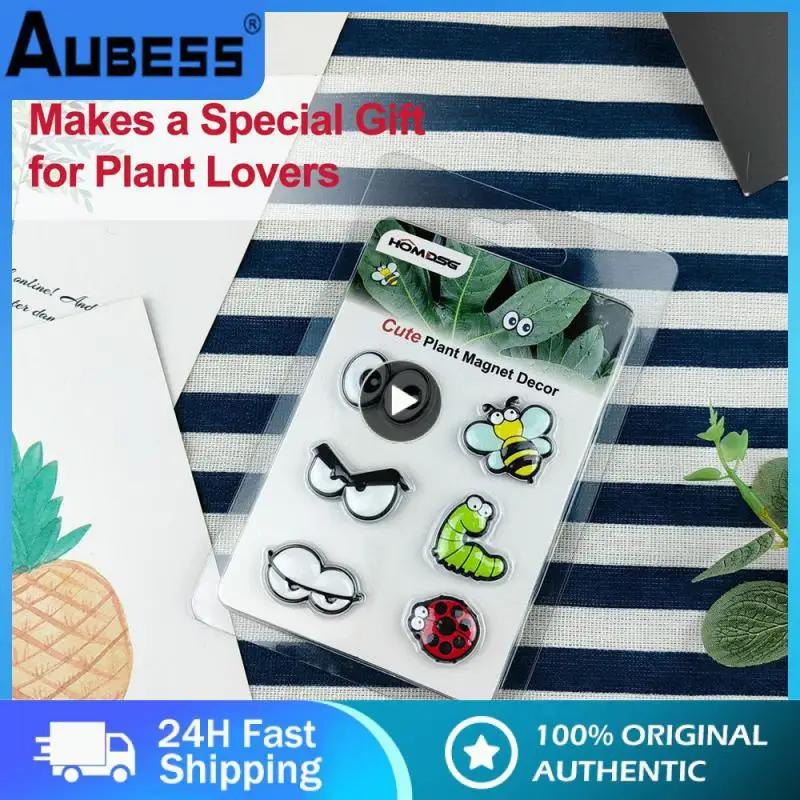 

Plant Lovers Material Safety Potted Plant Lovely Plant Leaves Light Weight Simple And Durable Unique Gift Eye Insect Water Proof