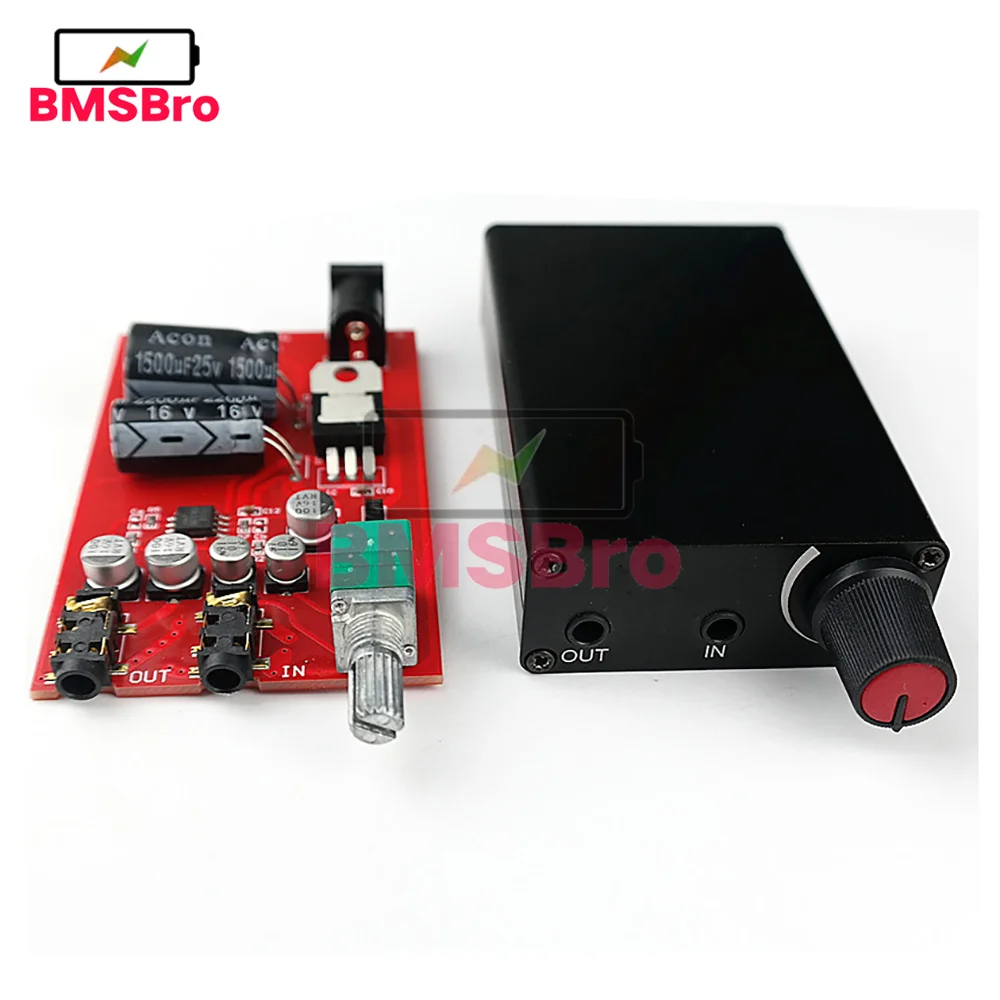 Предварительный усилитель звука NE5532 предусилитель управление тоном готовая