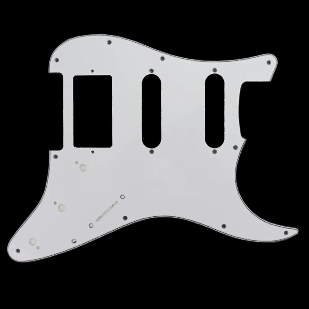 New Practical High Quality Pickguard Guitar 1pc SSH Guitar Scratch Plate 3 Ply For Strat SQ Style Electric Guitars