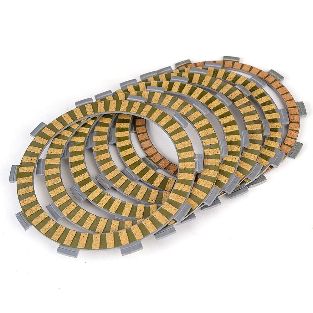 Комплект стальных дисков сцепления фрикционного диска для Honda NV400 Shadow 400 Slasher NT400