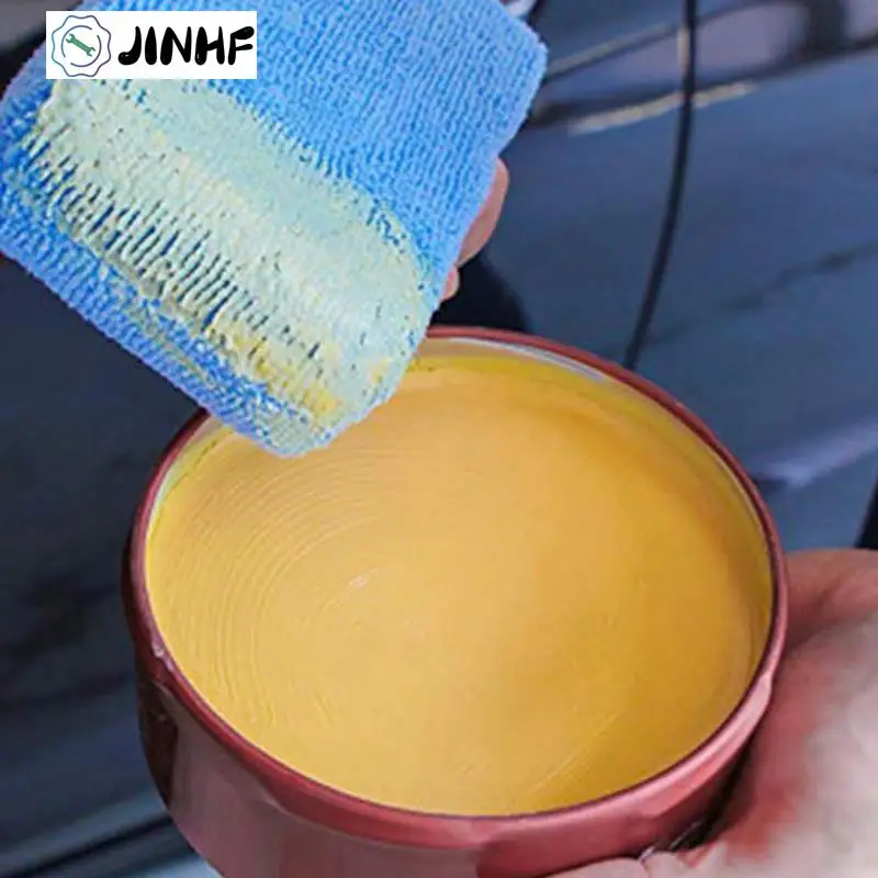 

5 PCS Car Care Premium Microfiber Applicators Sponges,Cloths,Microfibre Hand Wax Polishing Detailing Pad