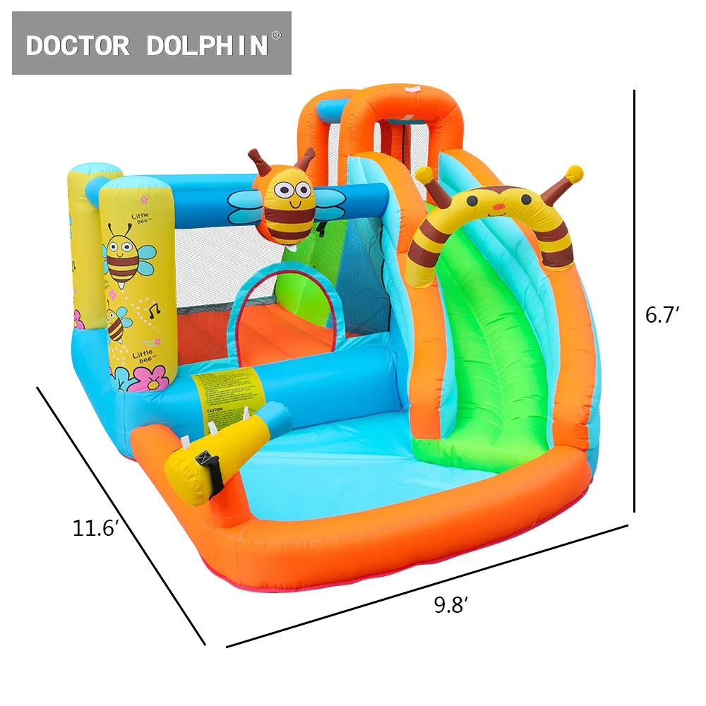 Рисунок 3 - Аквапарк надувная надувной замок