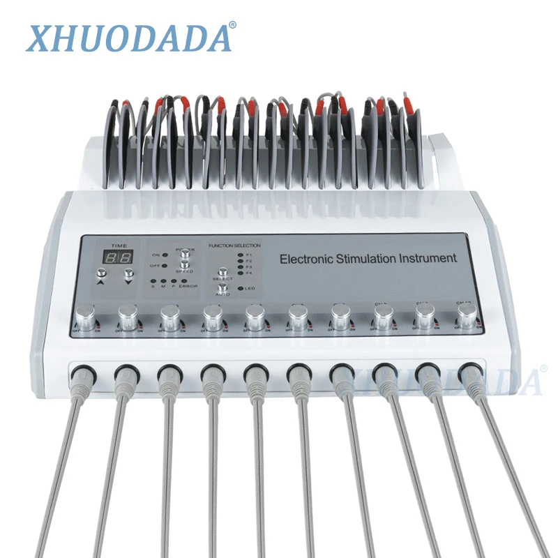 

Body Fitness Equipment Weight Loss Muscle Atimulator Electrostimulation Machine Russian Waves EMS Electric Skin Care S871