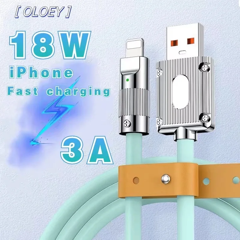 

USB-кабель для быстрой зарядки и передачи данных, 3 А