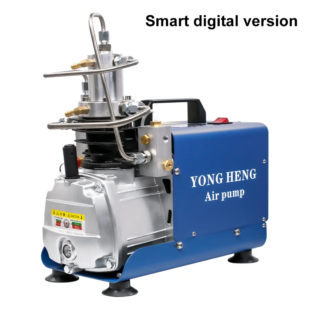 Воздушный компрессор YONGHENG 300Bar 4500Psi PCP цифровая система управления ЖК-дисплей