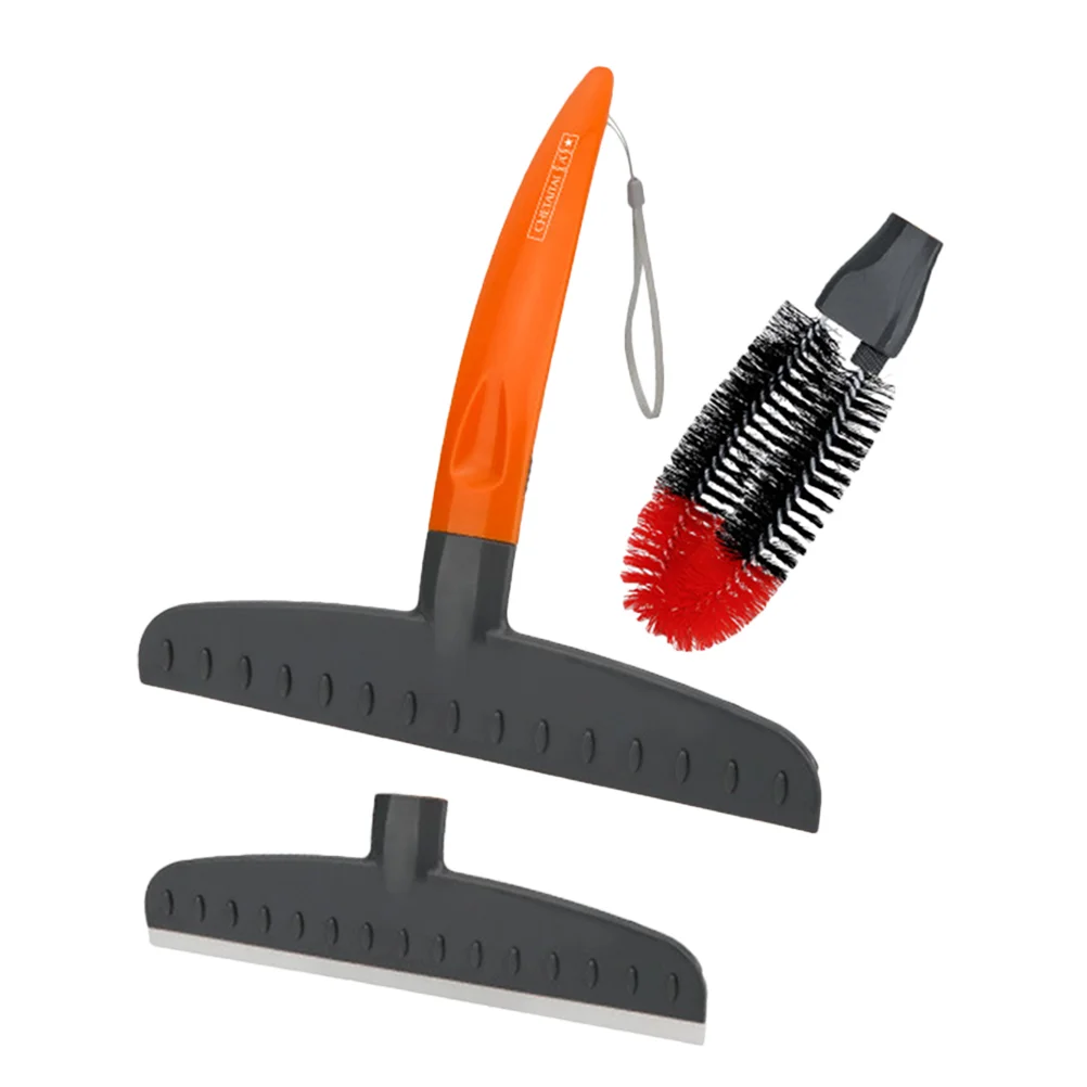 

1 Set of Car Scrapers Windshield Glass Cleaners Removal Tools Cleaning Brush