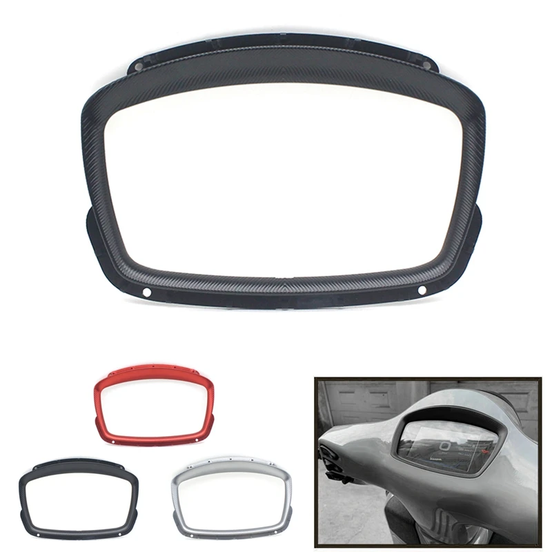 Крышка спидометра мотоцикла обод цифровой приборной панели для Vespa GTS300 GTS 250 300