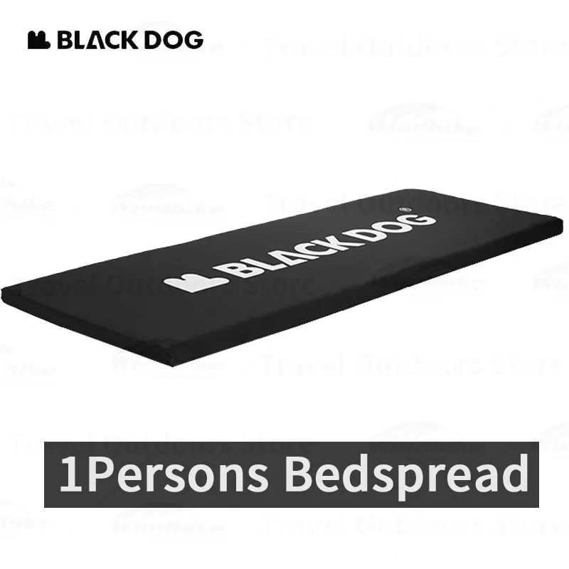 

Naturehike BLACKDOG 1Persons Bedspread 550g Ultralight Dirt Tolerance Camping Bed Cover Used With BD-XJC001 Camping Beds【No Bed】