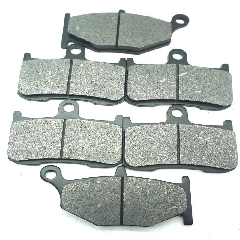 Передние и задние тормозные колодки для мотоцикла SUZUKI GSX1300BK B-King 2008-2009 GSX1300BKA B-King ABS 2008-2009 GSX 1300BK 1300BKA