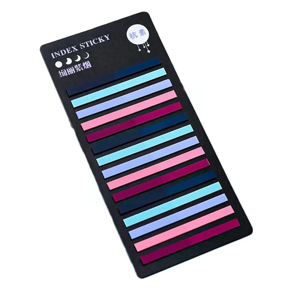 

Корейская версия цветные очень тонкие наклейки прозрачные сообщения водонепроницаемые Примечания Примечание N бумажные времена Pet Marki R1o0