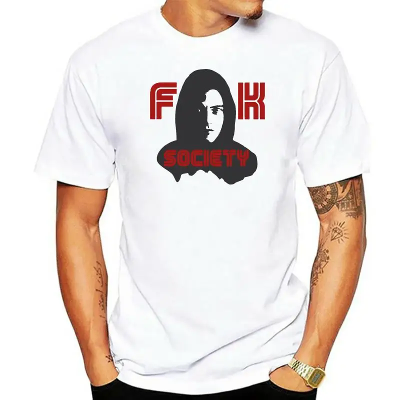 

Модные мужские летние футболки с надписью F Social Mr