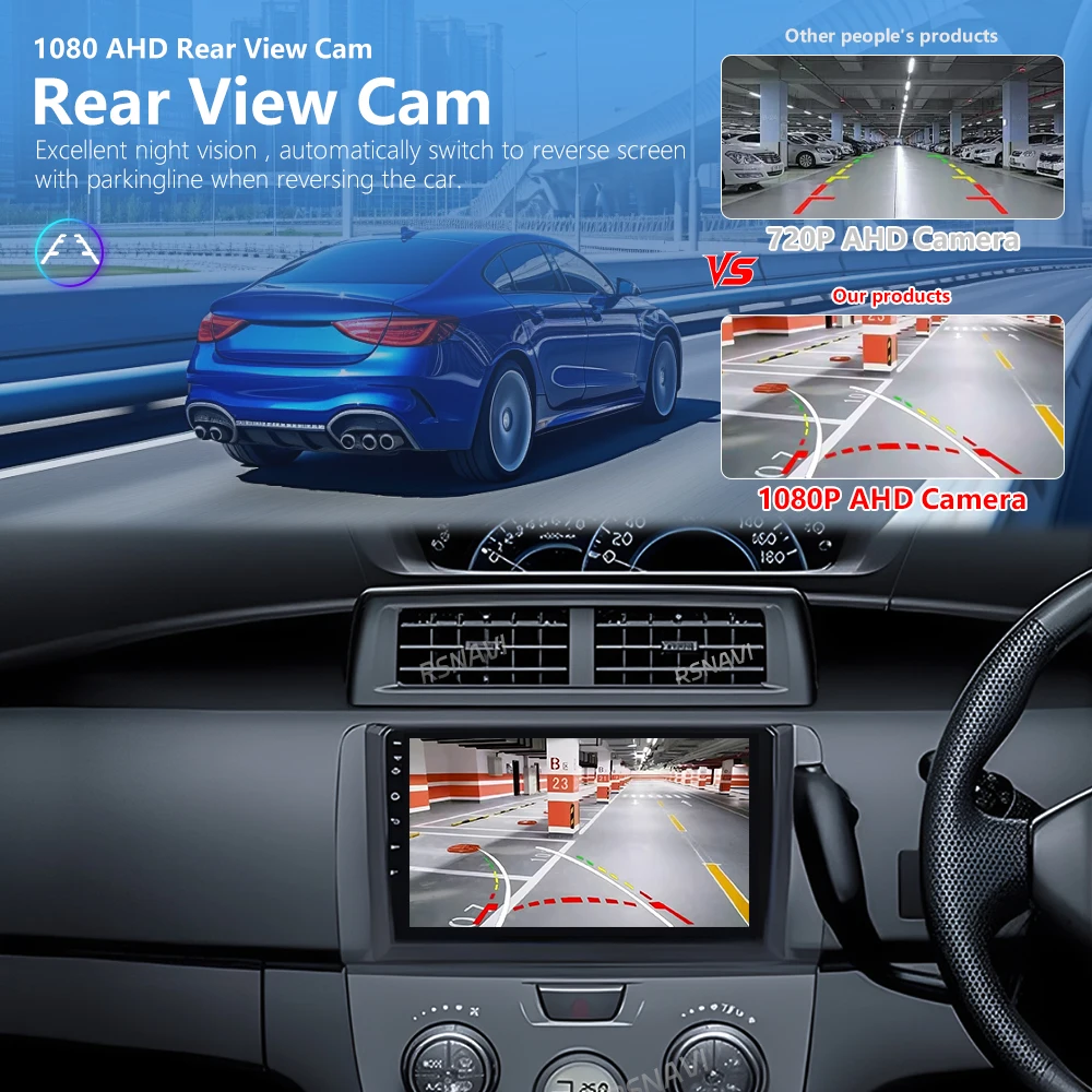 Android 15 Carplay Auto 2K экран автомобильный радиоприемник мультимедийный плеер для Toyota BB 2 2005-2016 авторадио GPS стерео 2Din головное устройство 4G (art.: 3920d153fb8fb) - 3920d153fb8fb