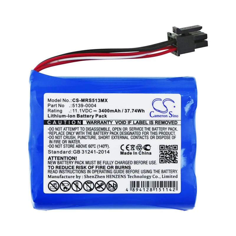 

Medical Battery For Masimo 5139-0004 Masimo Masimo SEDLine，Our store has promotional activities