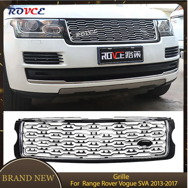 Решетка переднего бампера гоночные решетки для Range Rover Vogue 2013 2014 2015 2016 2017 L405