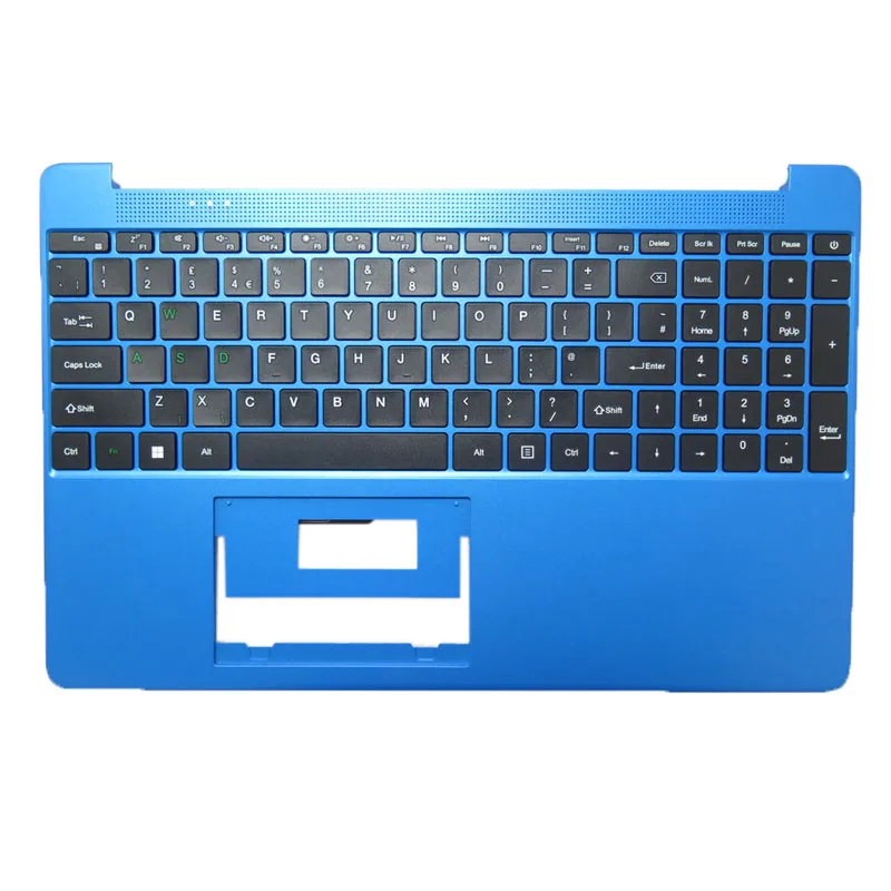 Белая синяя черная клавиатура PalmRest и США/Великобритании/KR для шлюза GWTN156-4 GWTN156-1