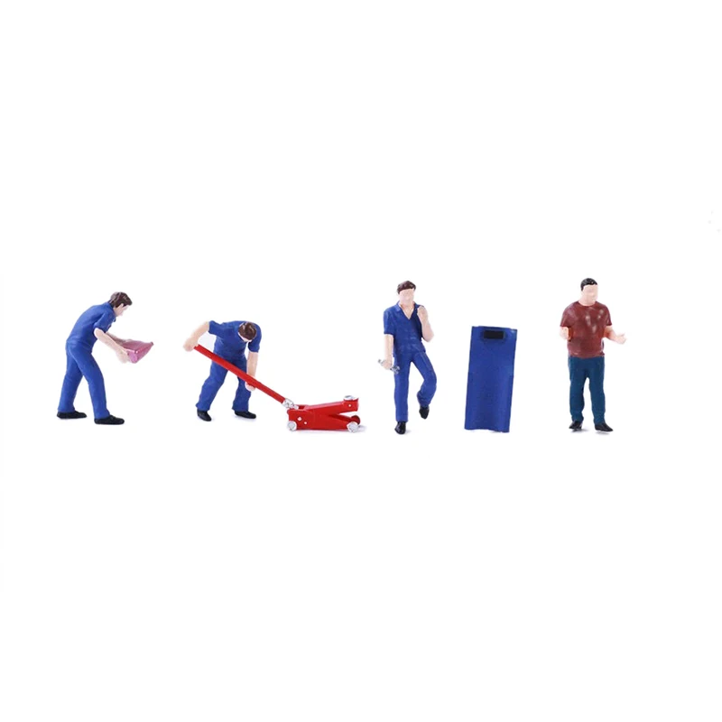 Мини-модель автомобильного ремонтера RM 1:64