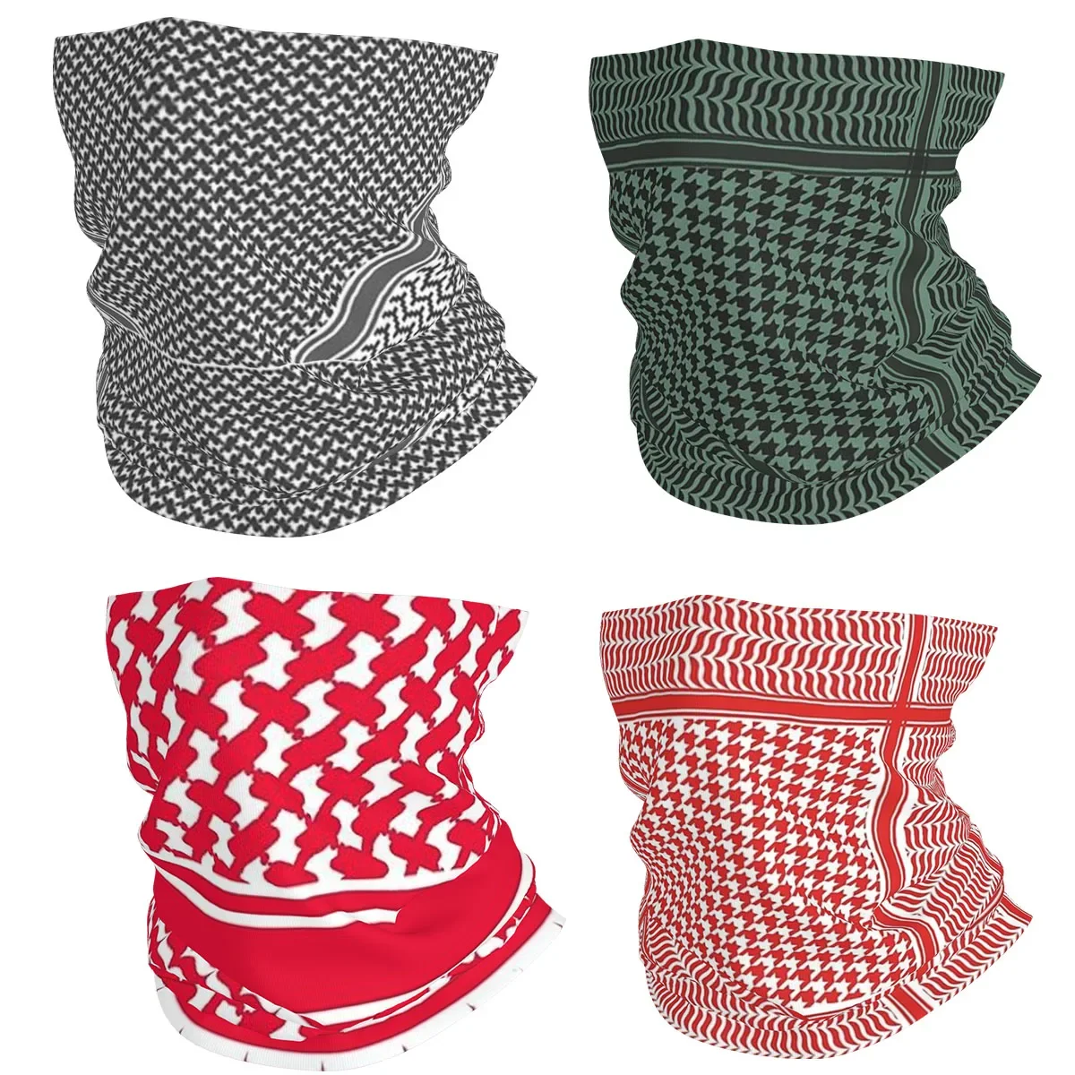 

Тактическая Арабская палестинская бандана Shemagh, шейный платок с принтом, шарф-накидка с принтом, многофункциональная маска для лица для взрослых и мужчин