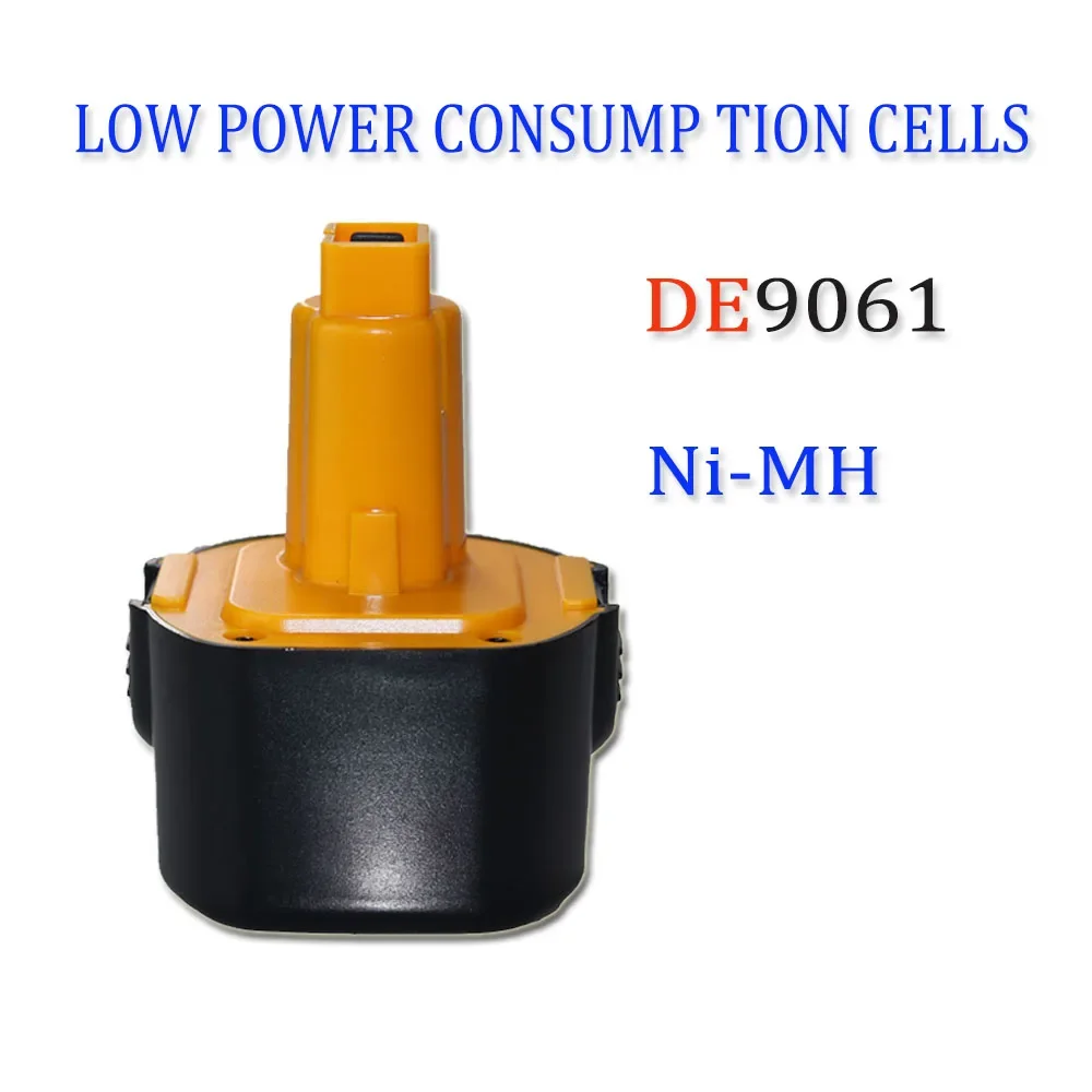Аккумулятор 9 6 В 4 8 Ач для Dewalt DE9036 DE9061 DE9062 DW9060 DW9061 DW9062 EZWA 29 DW050 DW909K