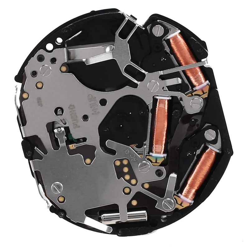 For VD57C Quartz Movement 6 Pin Date At 3' Watch Movement Repair Parts Accessories