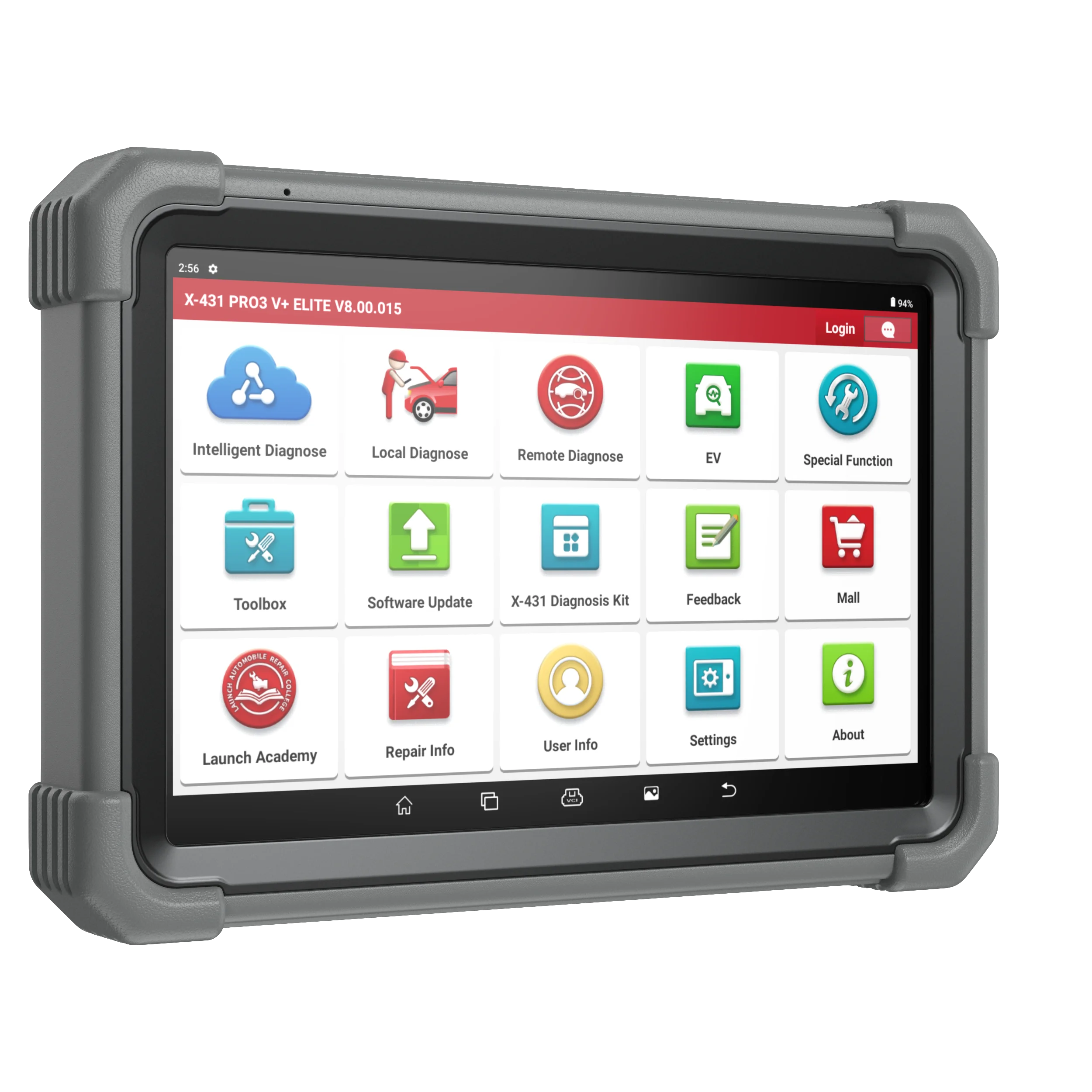 Профессиональный запуск X431 V+ Elite Vplus Pro3 Hd Smartlink Obd2 Obd Auto Full System ЭБУ Автомобильный